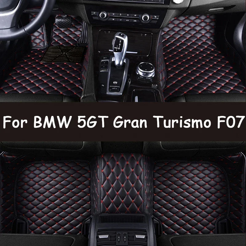 

Custom Car Floor Mats For BMW 5GT Gran Turismo F07 2009-2017 Years Auto Carpets Foot Coche Accessories 0529