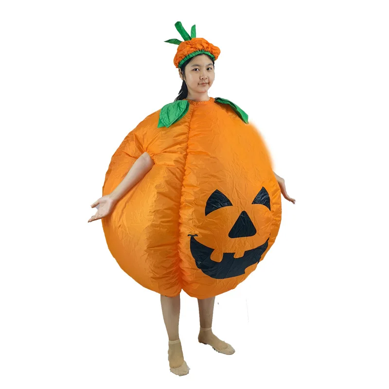 inflate pumpkin Cosplay wearable adult animal inflatable costume Halloween Adult Walking animal frog