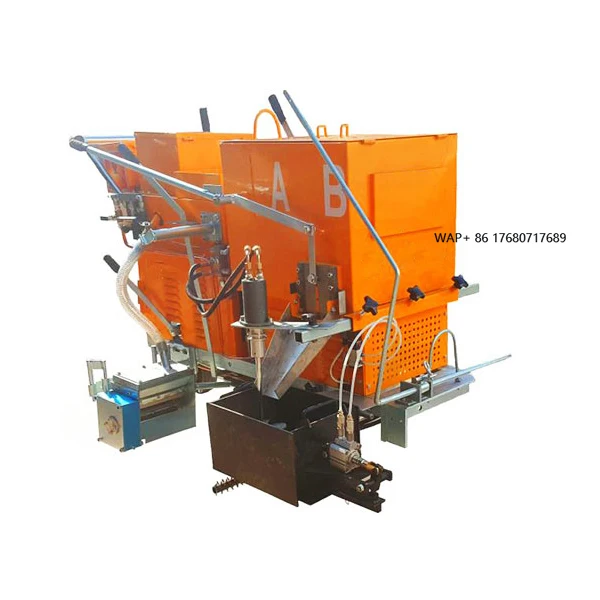 HW Hot Melt Old Line Removal Machine