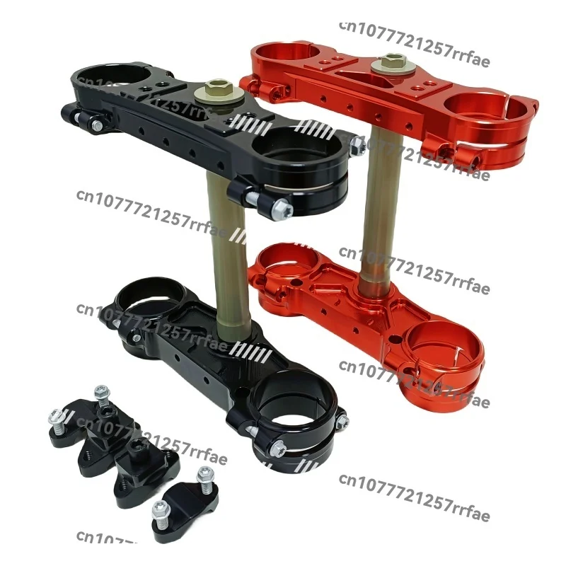 Custom Motorcycle Clip Handlebar Riser Mounting Clip Motorcycle Parts