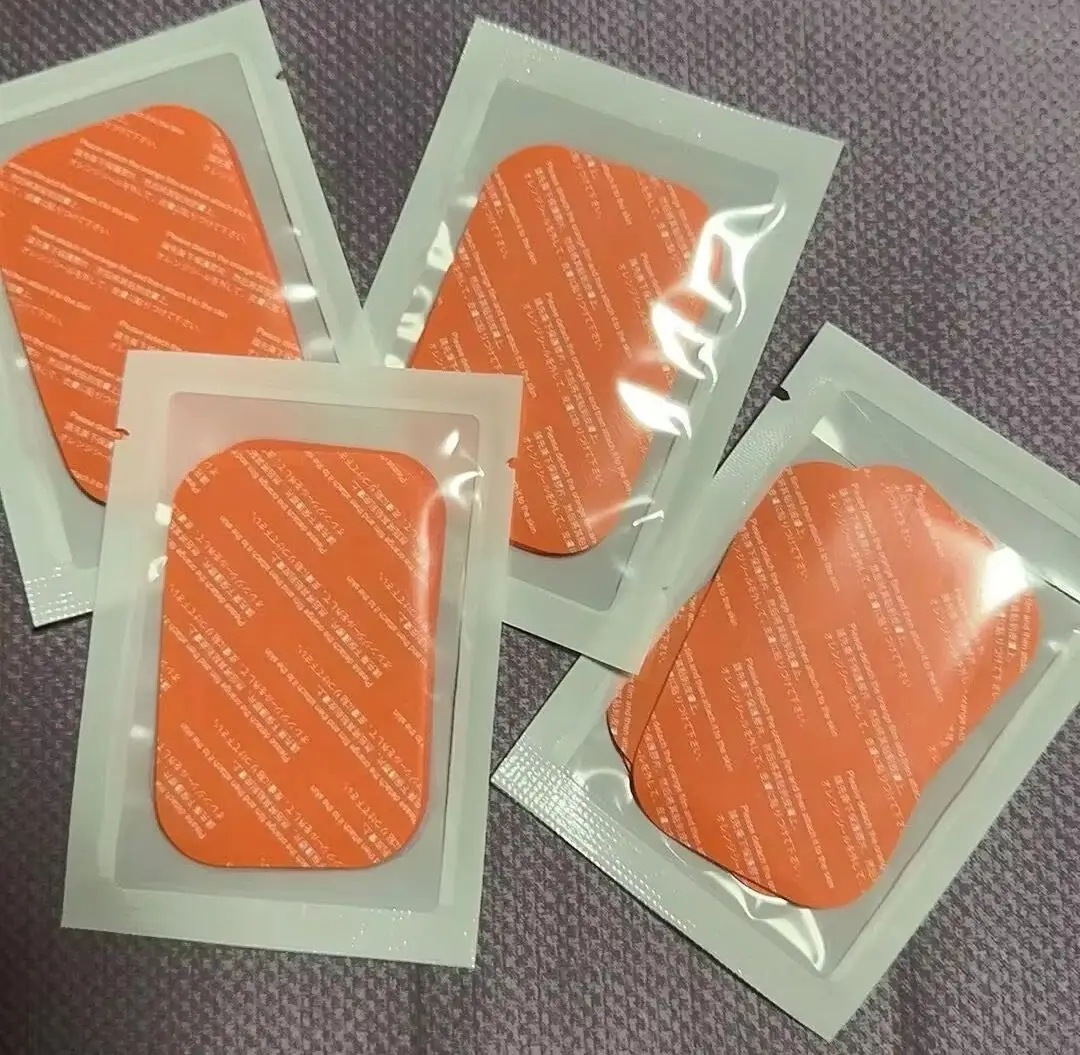 

12pcs Reusable High Conductivity Hydrogels Gel Pad Sheet Fits SIXPAD Body Abs Fit (2) Abdomen Traning Leg Belt