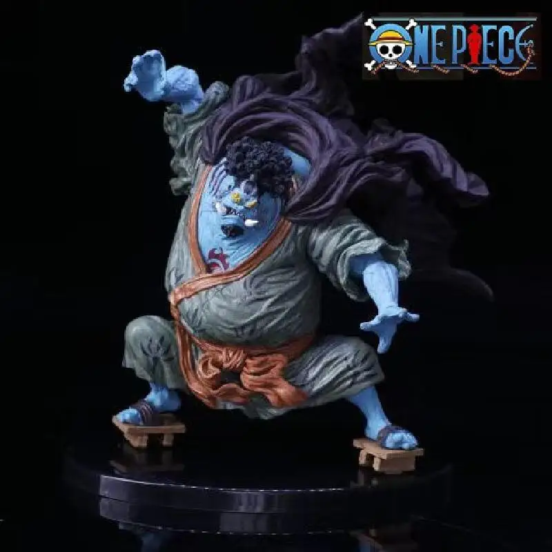 16CM One Piece Oka Shichibukai Luffy Rioronoa Zoro Anime Figure Jimbei Pvc Action Figures Collectible Model Figurine Toys Gift