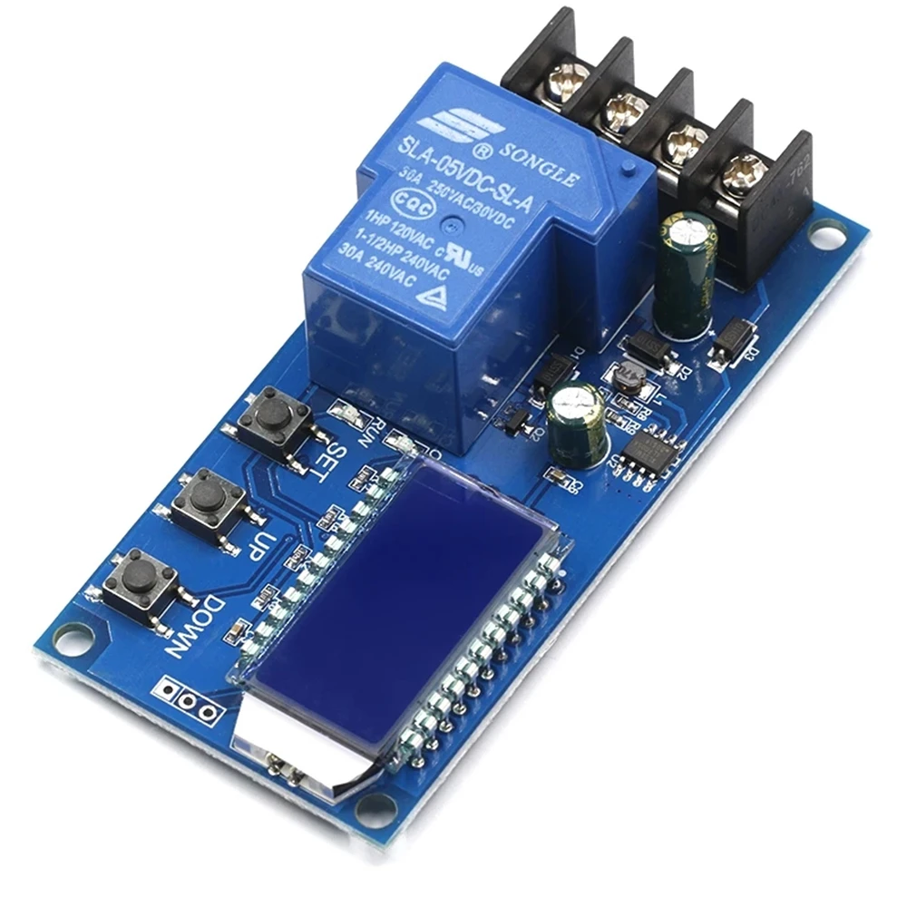 Capacity Battery Charging Lead-acid Solar Battery Voltage Regulator Control Module Charger Time Switch Charge Controller