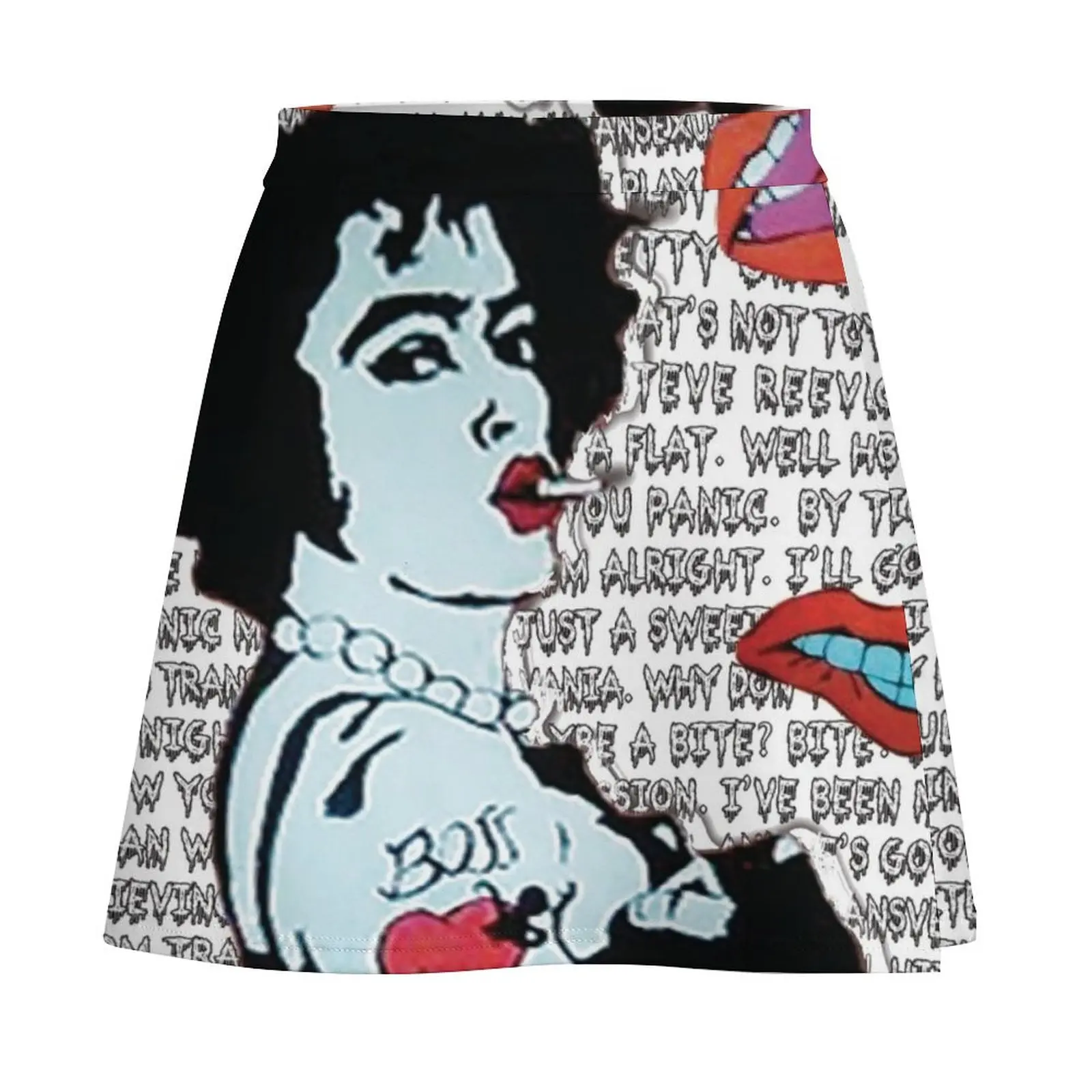 Sweet Transvestite Mini Skirt clothes for women kawaii skirt Mini Skirt