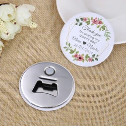 Wedding Giveaways Personalized Magnet Bottle Opener Wedding Souvenirs for Guests Customized Fridge Magnets Party Favors
