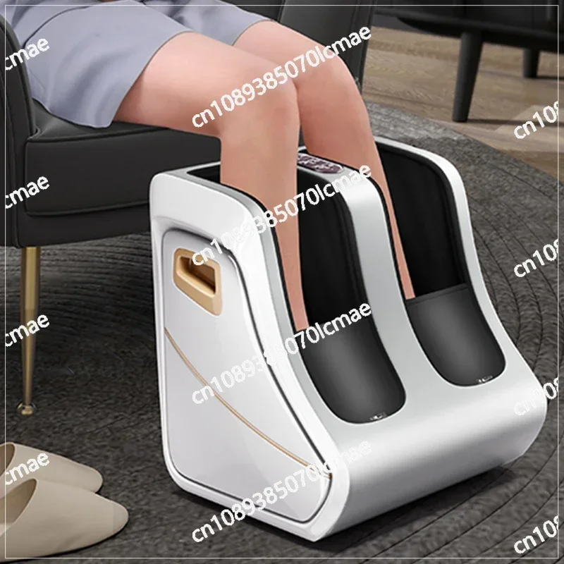 Foot Massager Machine for Pain Relief, Shiatsu Kneading Stimulator, Calf Leg Foot Spa Relaxation Treatment, Red Light