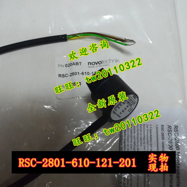 [Physical Photo] RSC-2801-610-121-201 Germany NOVO Angle Displacement Sensor