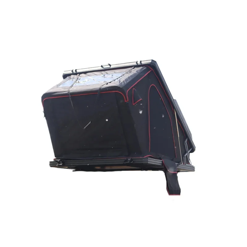 

Premium Aluminum Hard Roof Top Tent Outdoor Camping