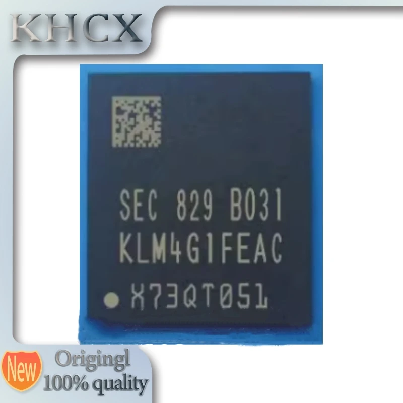 KLM4G1FEAC-B031 2PCS~10PCS/LOT New original KLM4G1FEAC BGA Free Shipping