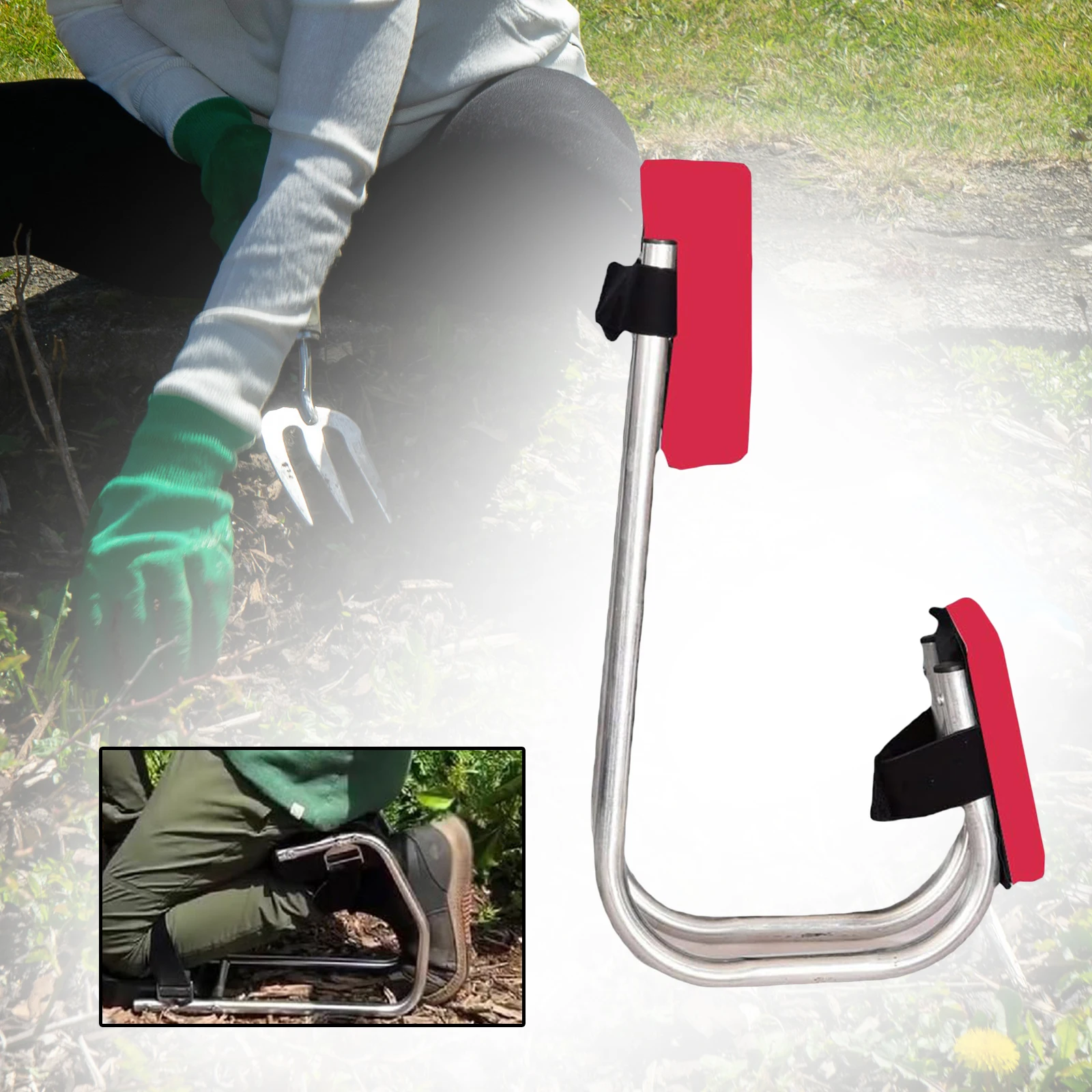 Knee Seat for Gardening Agricultural for Farm Work Protecting Knees Labor Saving Tools Kneeling Mat Kneeling Device for Garden