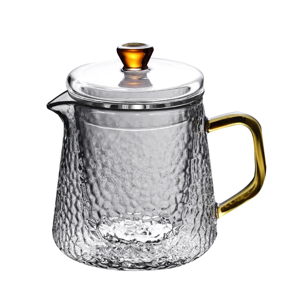 Filter Kung Fu Flower Teapot Tea Maker Tea Set Household High Temperature Resistant Glass Teapot
