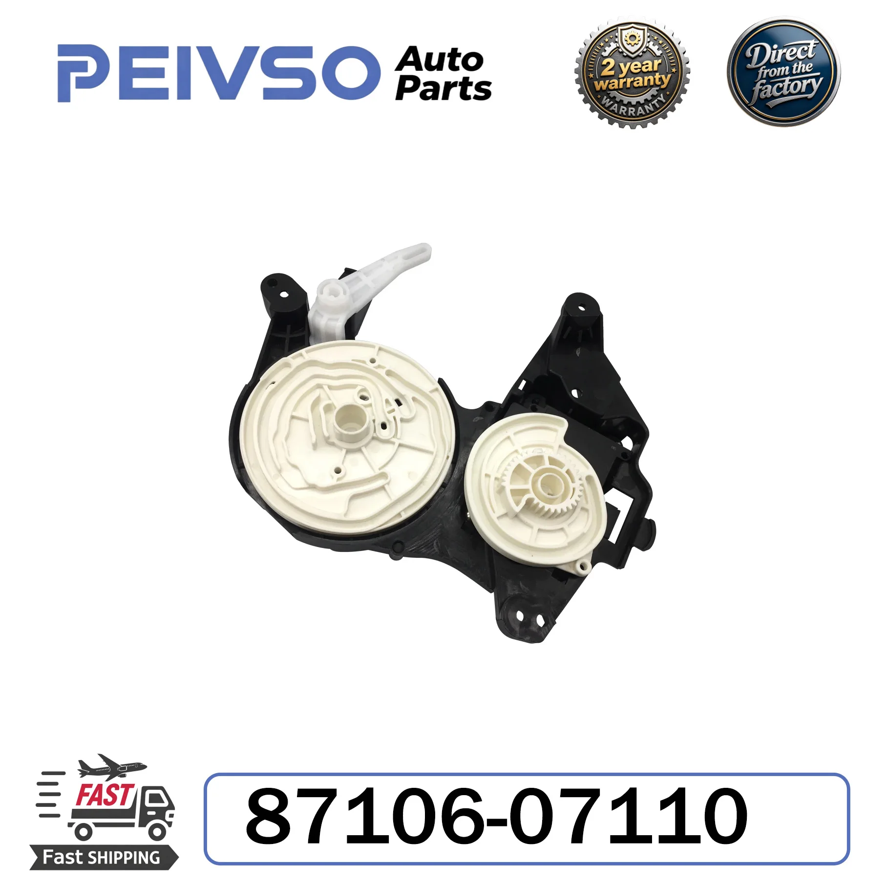 

New HVAC Air Blend Door Actuator Fit 2005-2019 Toyota Avalon Camry Highlander 604-907 87106-07110
