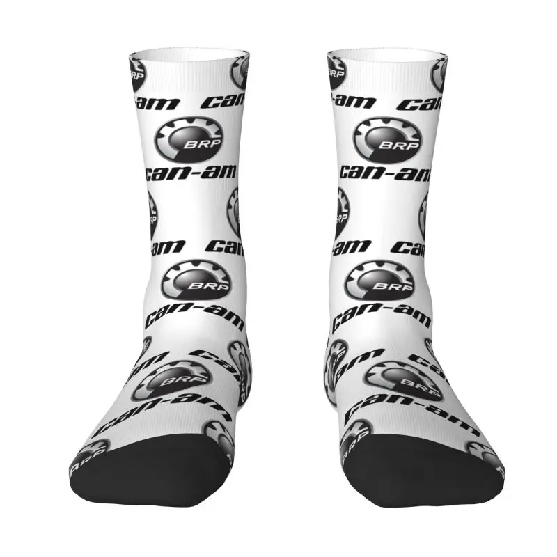 

ATV BRP Can Am Men Women Crew Socks Unisex Fun 3D Print Dress Socks