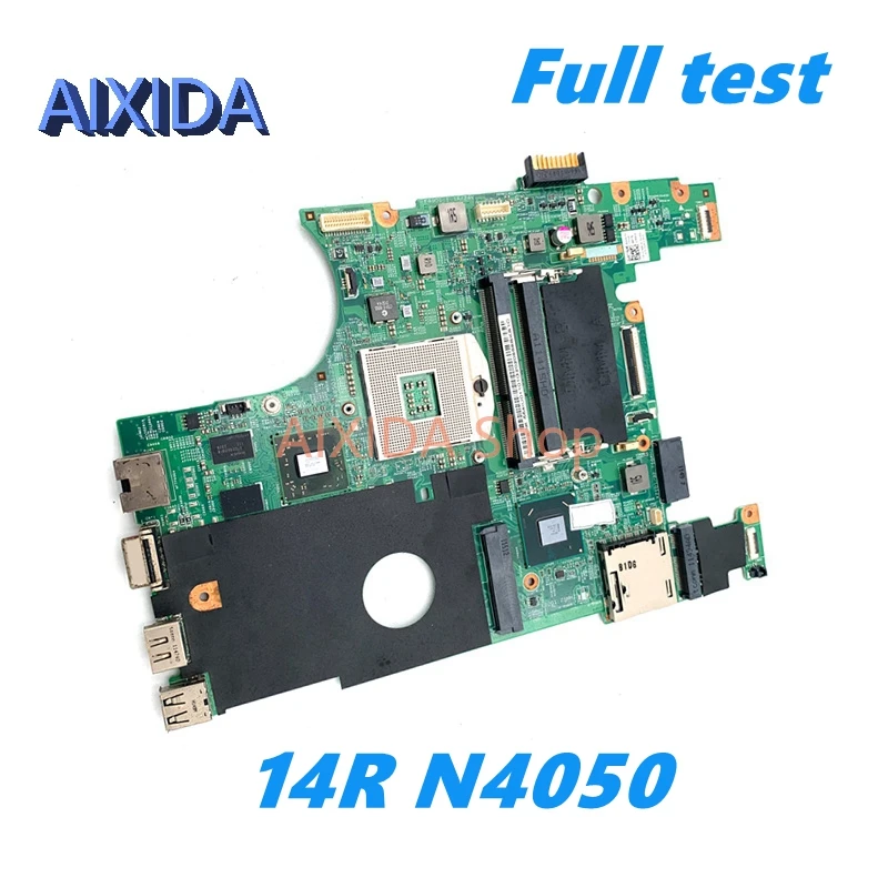 

AIXIDA CN-07NMC8 07NMC8 7NMC8 MAIN BOARD For Dell Inspiron 14R N4050 Laptop Motherboard HD 6470M GPU HM67 DDR3 full tested