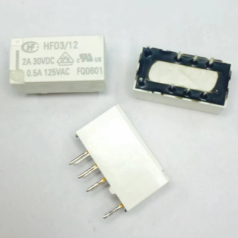 Relay HFD3 12V 2A 3…