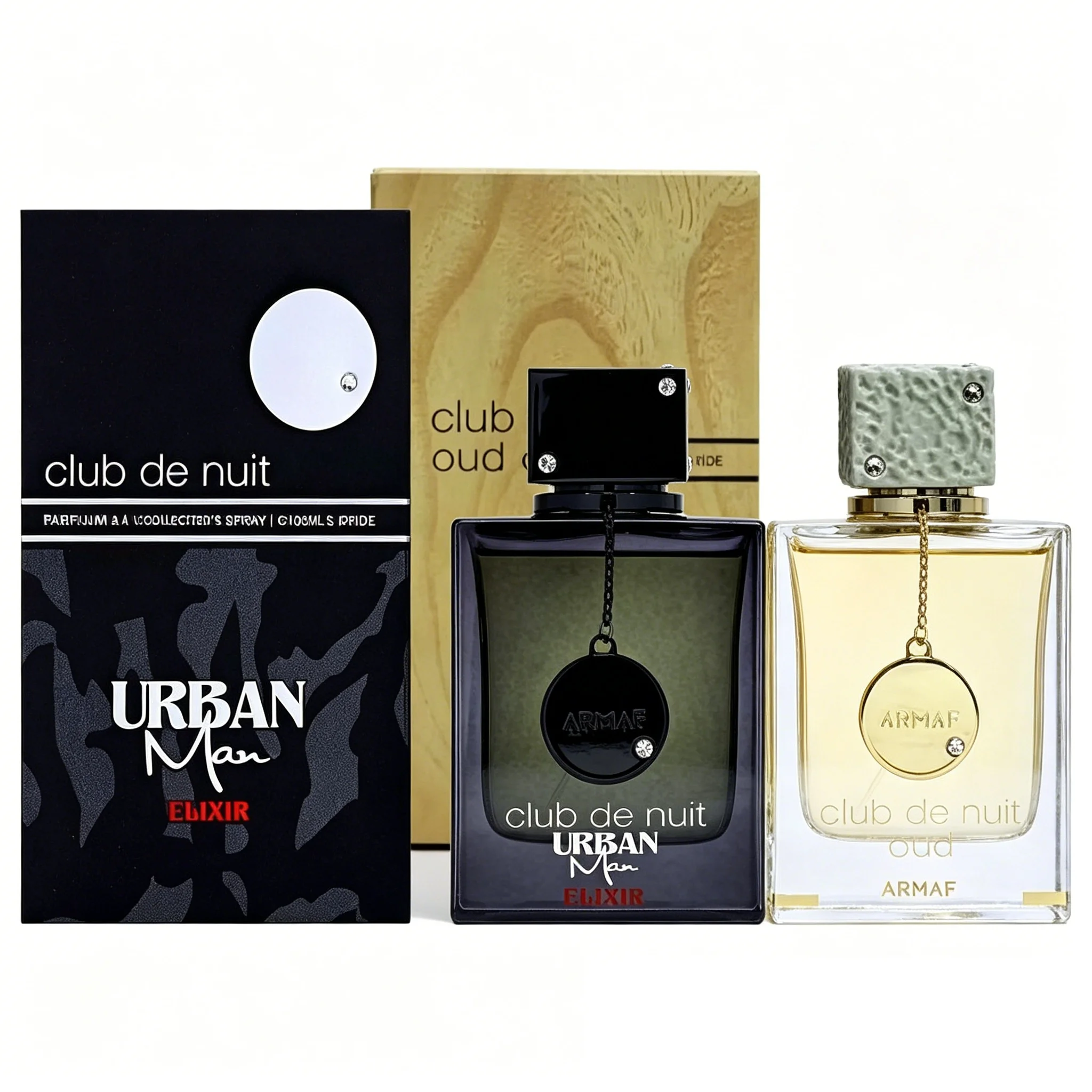 

Unisex Club De Nuit Maleka Eau de Parfum - 105ml of Floral Fruity Luxury for Her, the Ideal Scent Experience
