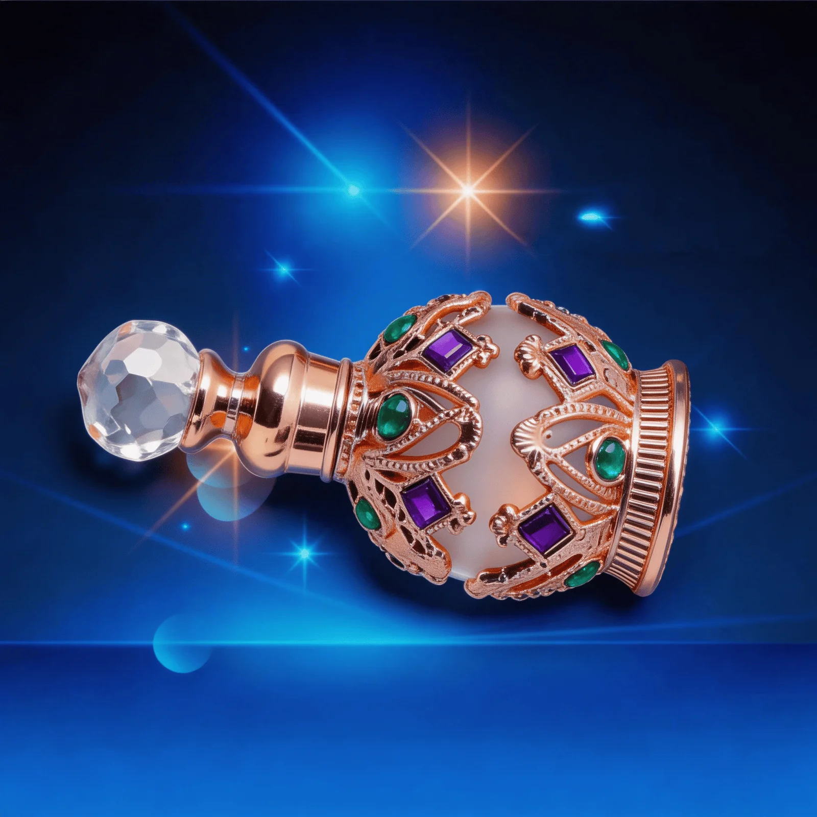 Arabian Perfume Women Enchanting Floral Fragrance Long Lasting EDP Pheromone Rose Jasmine Vanilla Scent Oriental Oil Attractant