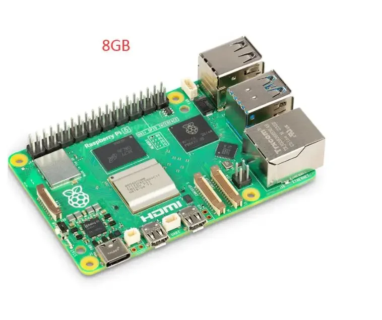 Original Raspberry Pi 5 Official Original Model Pi5  8GB RAM