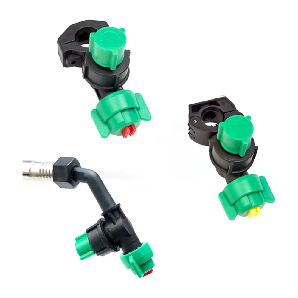 10Pcs Agricultural Spraying Nozzle Anti-drip Spray Nozzle Sprayer Agricultural Vehicle Motorized Sprayer Nozzle Sprayers Part
