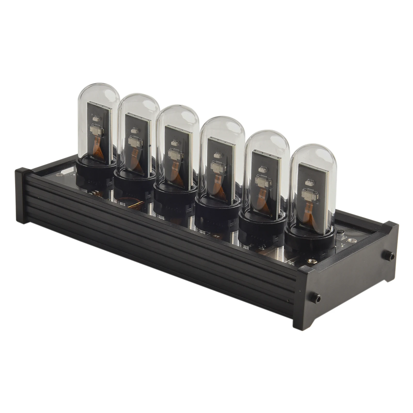 

Интерфейс освещения настроения Маленький цифровой комплект часов Nixie Tube Улучшенное освещение настроения Освещение настроения Персонализированный дисплей часов