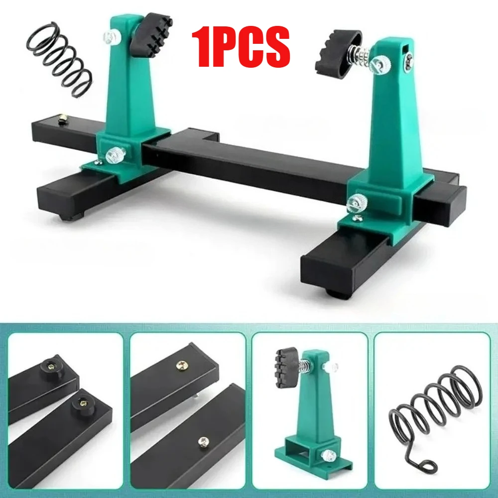

360 Degree Rotation PCB Holder Adjustable Fixing Fixture Circuit Board Holder Anti-slip Fastening Clamp Clamping Kit Desoldering