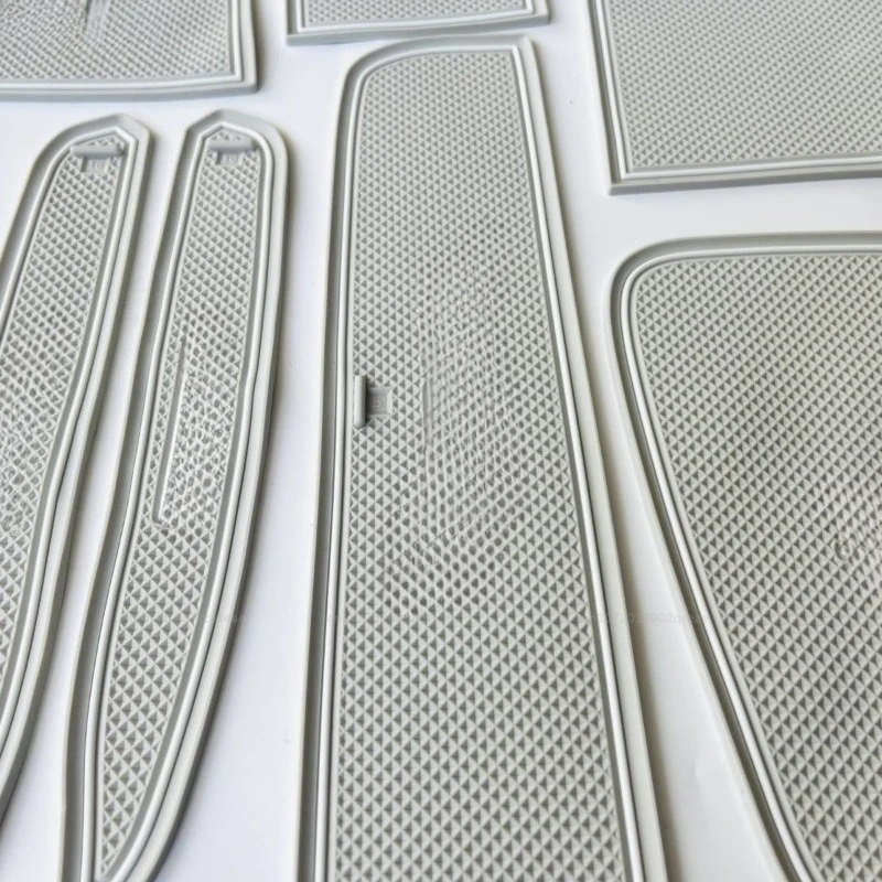 Für Geely EX2 / Proton eMAS 5 / Geome Xingyuan 2025 2026 Anti-Rutsch-Matte Ablagefach-Einlage Innenzubehör – Detail 3