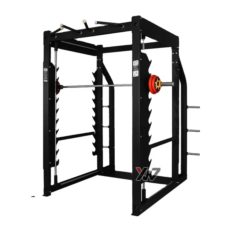Best Fitness Equipment Power Rack 3D Smith Machine Squat 3D Smith