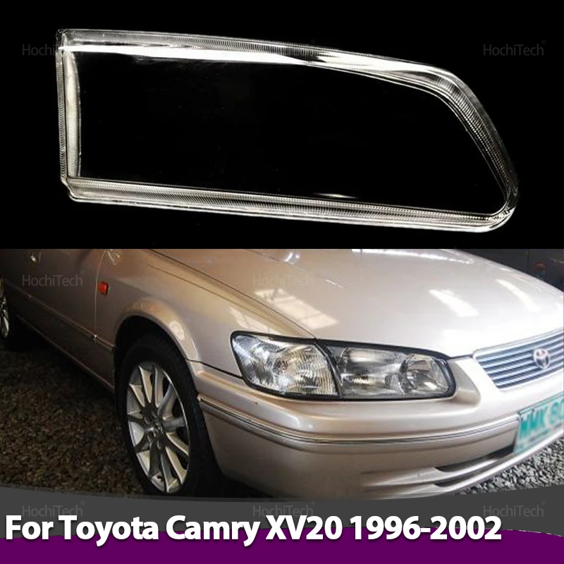 

For Toyota Camry Vienta Daihatsu Altis XV20 1996-2002 Headlamps Lens Glass Shell Transparent Lampshade Shade Car Headlight Cover