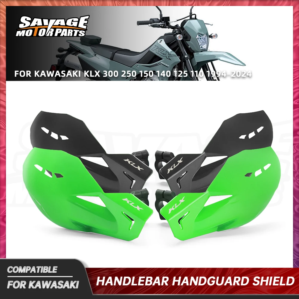 

KLX300 KLX140R Handlebar Handguard For Kawasaki KLX250 KLX150 KLX125 KLX110 D-Tracker Motorcycle Handle bar Hand Guard Protector