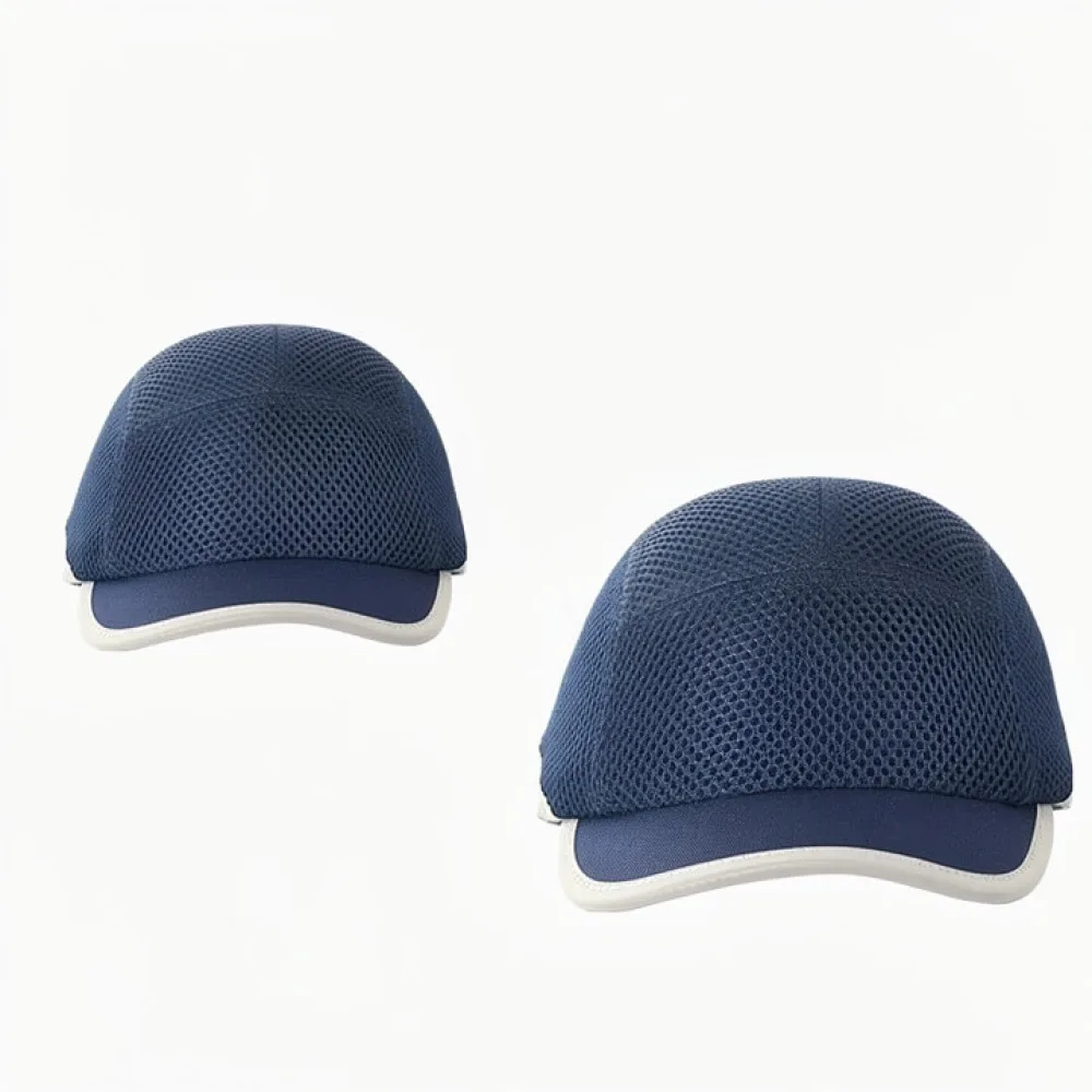 Comfortable Safety Bump Cap With ABS Inner Professional Head Protection Hat For Factory Mechanical Assembly And Repair Work