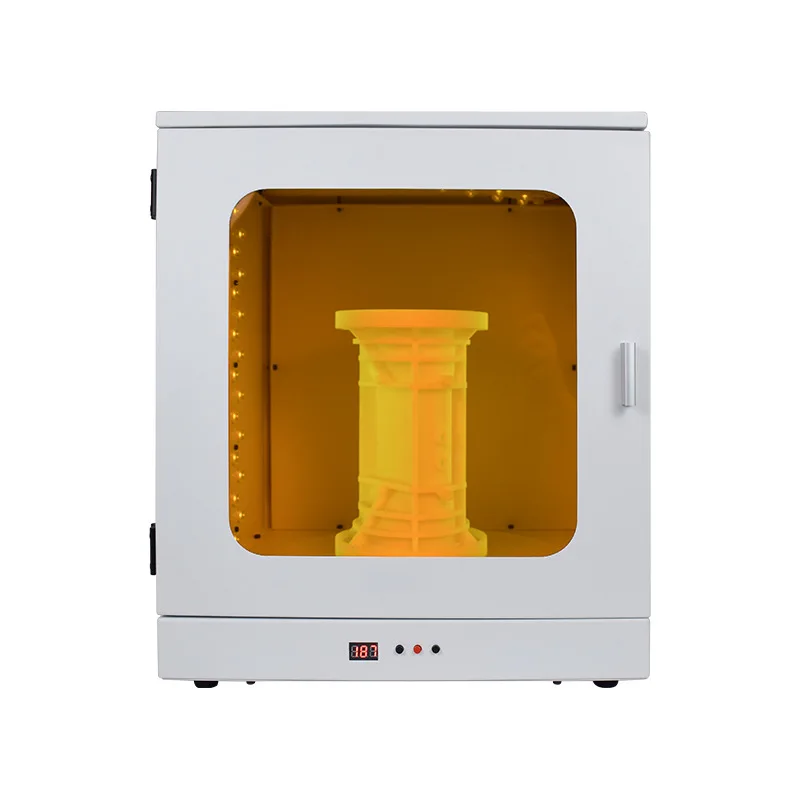 

UV secondary curing SLA photosensitive resin printing post-processing automatic rotation