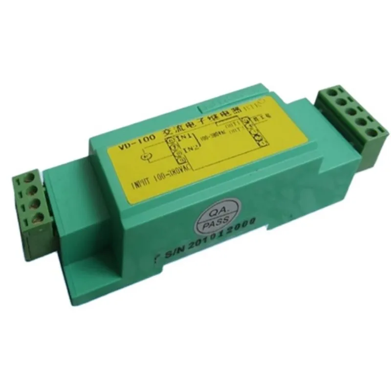 Ac Power Voltage Detector 100 To 380V Monitors The AC Power Fault Alarm