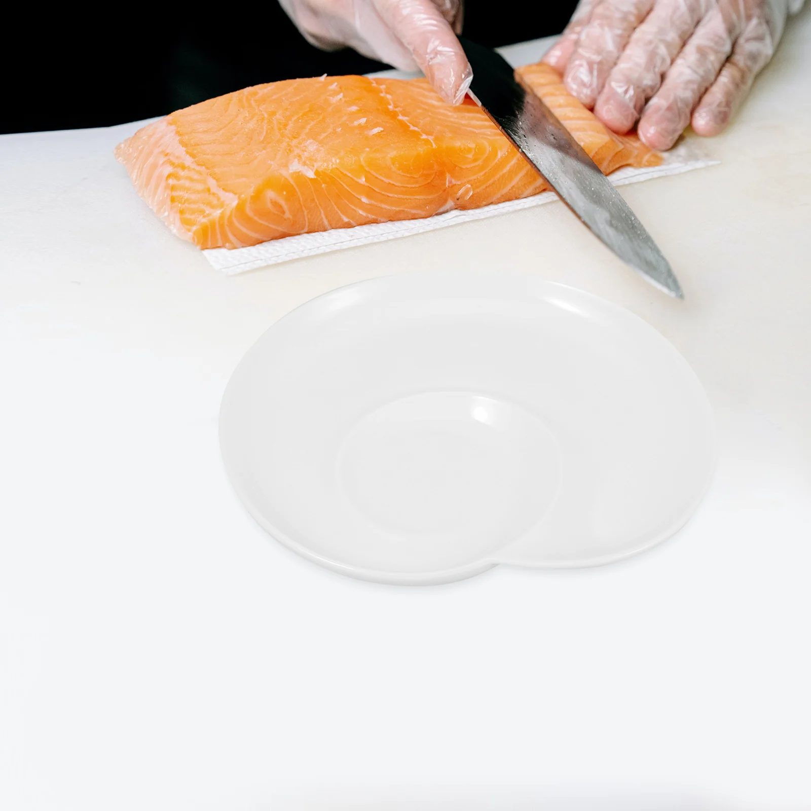 

Divided Dumpling Plate Ceramic Salad Fruit Cake Serving Plate Sauce Holder for Wedding Party Decor and Kitchen Snack Tray