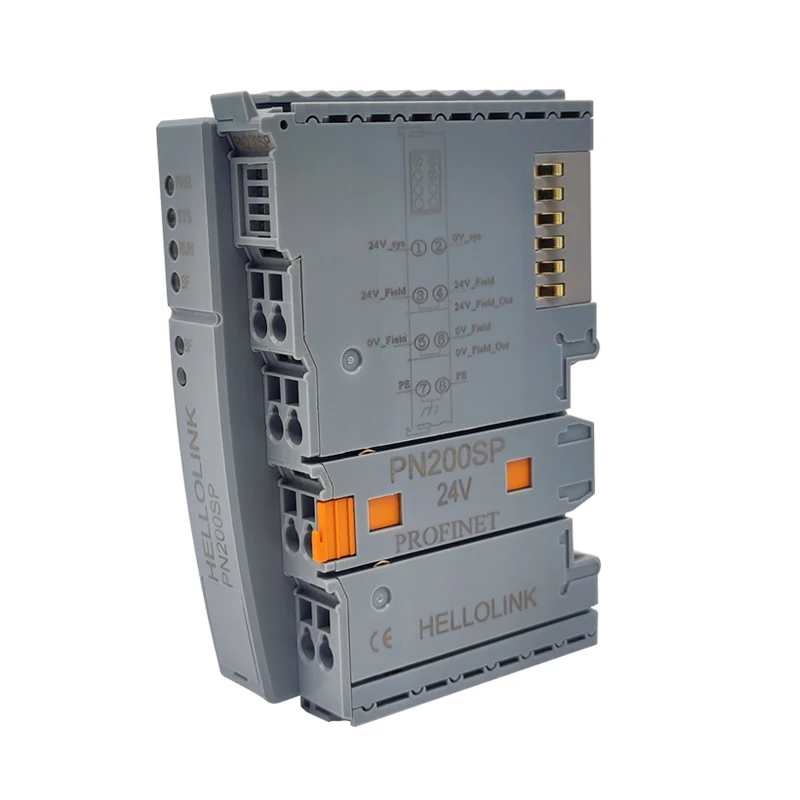 Remote IO Module Profinet/EtherCAT Distributed Replacement ET200SP Insert IO Slave PLC Module