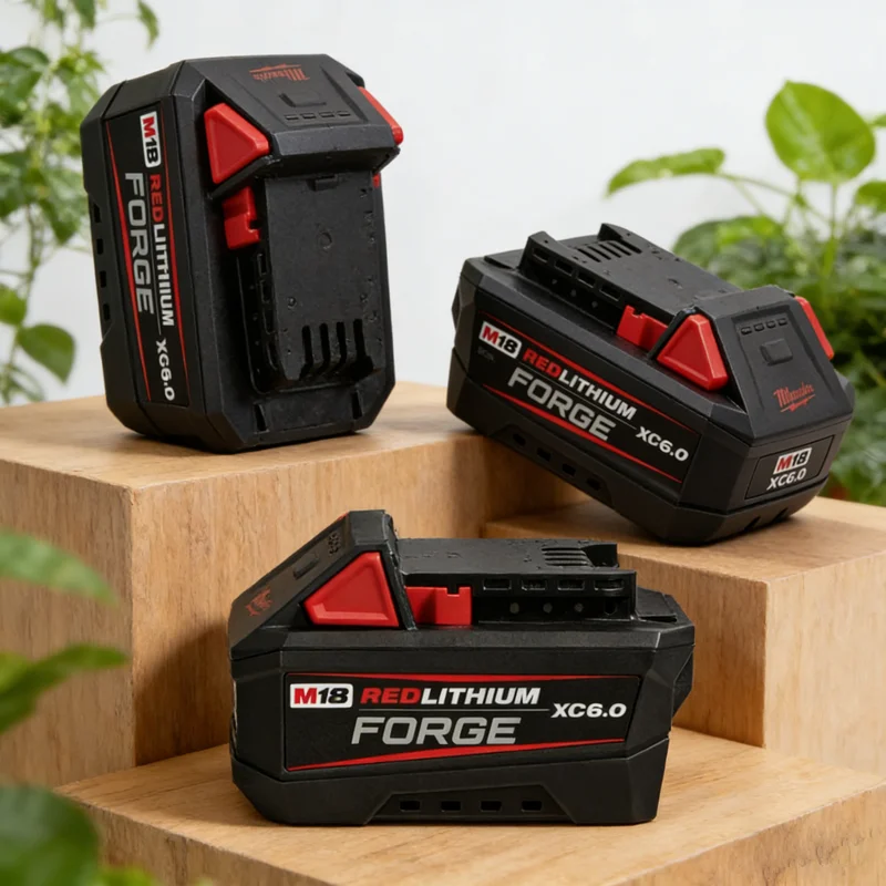 

Milwaukee 100% Original M18 8.0Ah 18V 48-11-1852 48-11-1850 Battery,True Capacity Li-ion For Impact Wrenches And Drilling Tools