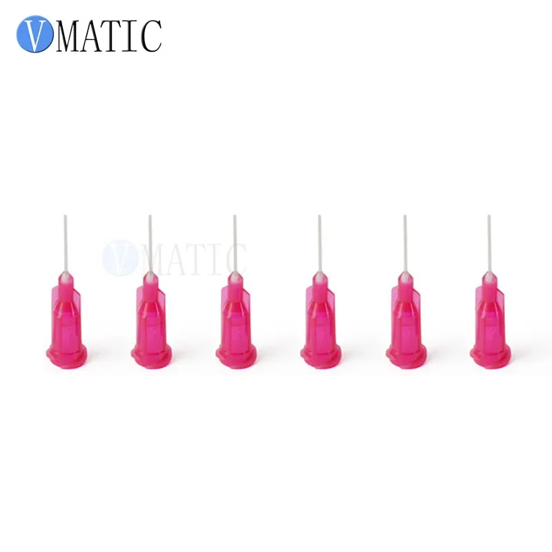 Gratis Verzending 100Pcs 1/2 "Inch 25G Pp Flexibiliteit Naald Tips