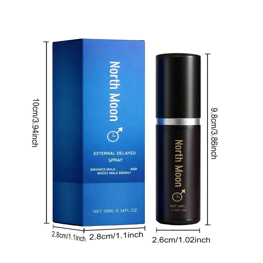 10 مللي الرجال الجزء الخاص تأخير رذاذ العناية الخارجية الحل حرب طويلة 60 دقيقة طويلة الأمد التحمل الجنس الكبار الرعاية #6