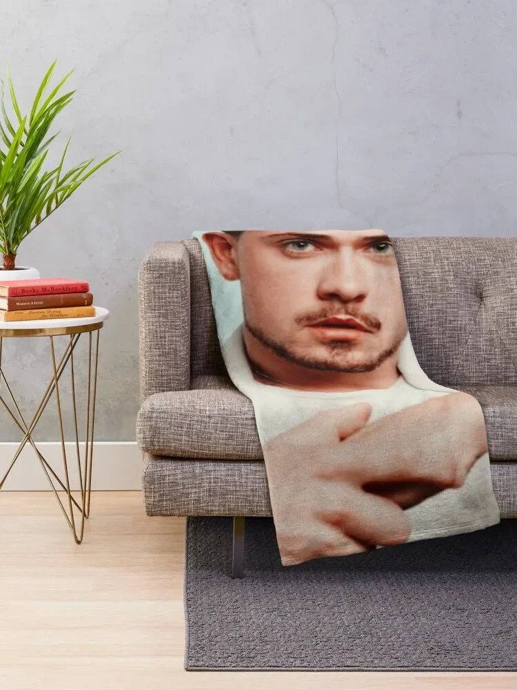 dacre montgomery Throw Blanket Sofas Decorative Sofas manga Blankets