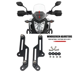 For HONDA NC700X NC750X NC 700 750 X 2012 2012 2014 2015 Motorcycle Windscreen Adjusters Airflow Adjustable Windscreen Wind