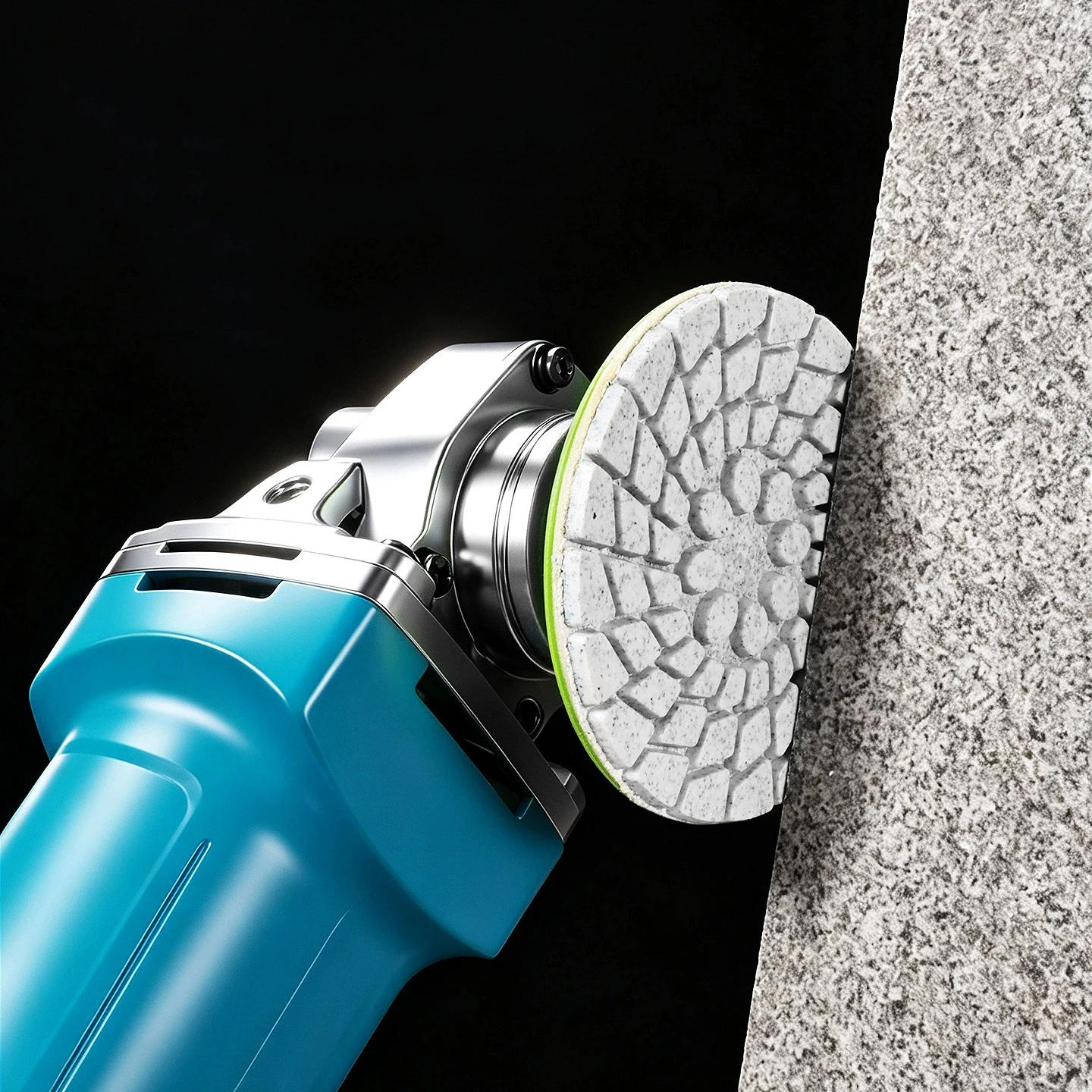 Wear-Resistant Angle Grinder Polishing Blade Multi-Function Fast Polishing Edge Non-Crumbling for Smooth Surface Finish