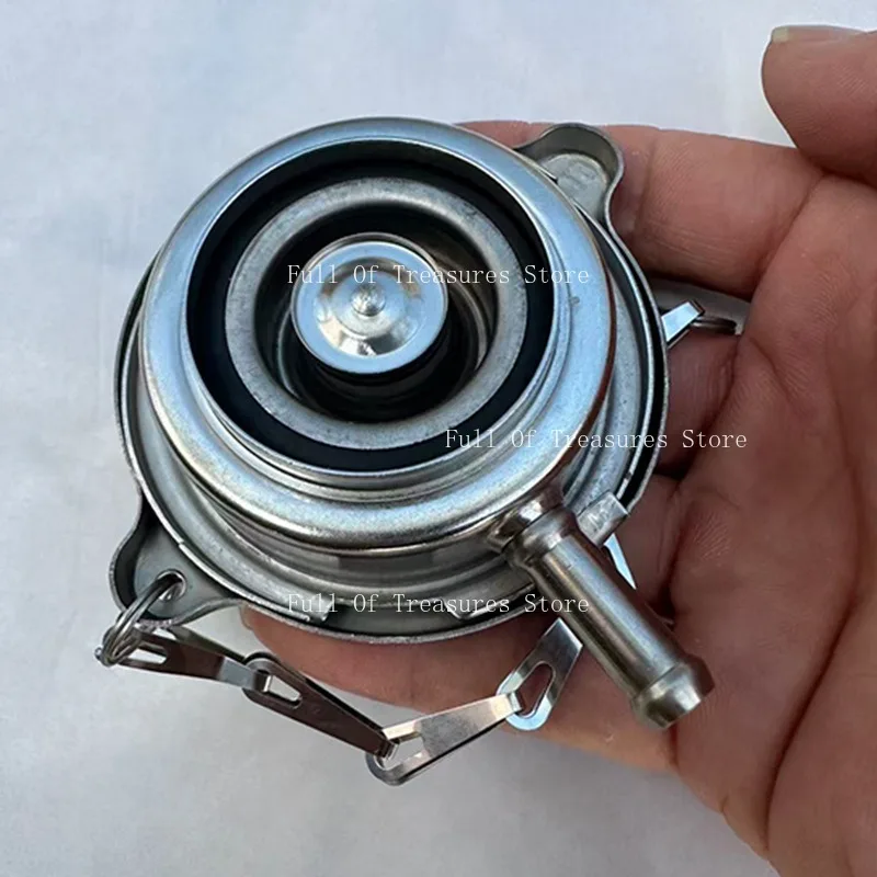 304 Stainless Steel Water Tank Cover Large 0.5/0 7/0.9 Car Radiator Cover Four-type White Steel Water Tank Cover