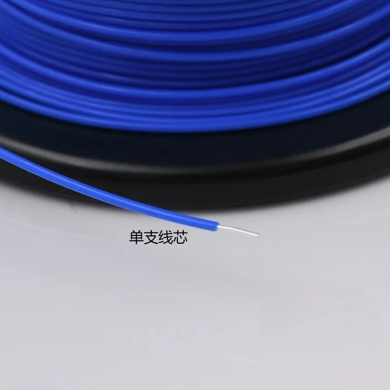 Single, multi-strand core upocc single crystal silver audio speaker power cable machine internal headphone cable
