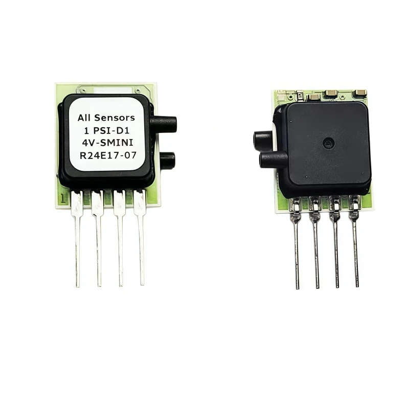 1 PSI/5 PSI/30 PSI Pressure Sensors All Sensors Three models available for selection
