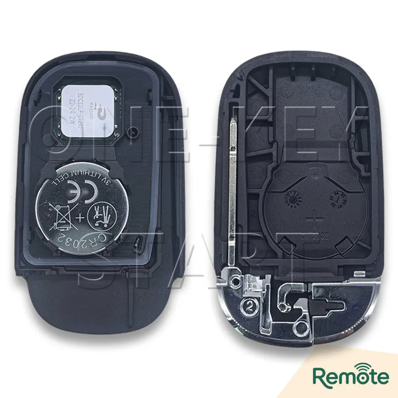 Intelligenter Fernbedienungs-Autoschlüssel 4A-Chip 433MHz FCC:KR5TP-4 für Civic CR-V Accord HRV FIT XRV ZRV Odyssey Pilot 2022-2024 【EIN-TASTEN-START】 – Detail 3