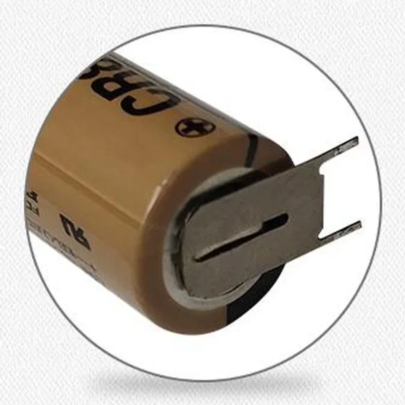 Оригинальный новый промышленный литиевый аккумулятор CR8.LHC 3 В 3000 мАч CR17450SE CR17450 CR 17450 PLC со сварочными штифтами для FUJI FDK Оригинальный новый промышленный литиевый аккумулятор CR8.LHC 3 В 3000 мАч CR17450SE CR17450 CR 17450 PLC со сварочными штифтами для FUJI FDK