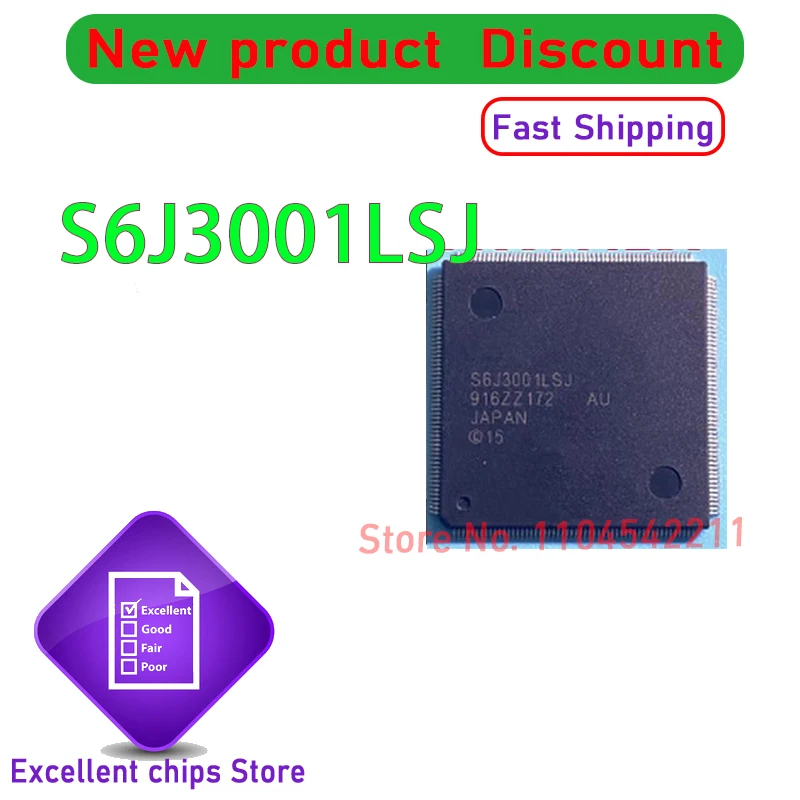 (2-5piece) 100% New S6J3001LSJ LQFP216 Automotive Dashboard  specializes in automotive computer boards Chipset