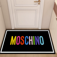 Moschinoes Carpet for Bathroom Mat Foot Mat for Hallway on the Floor Customized Kitchen Rug Modern Home Decoration Accessories