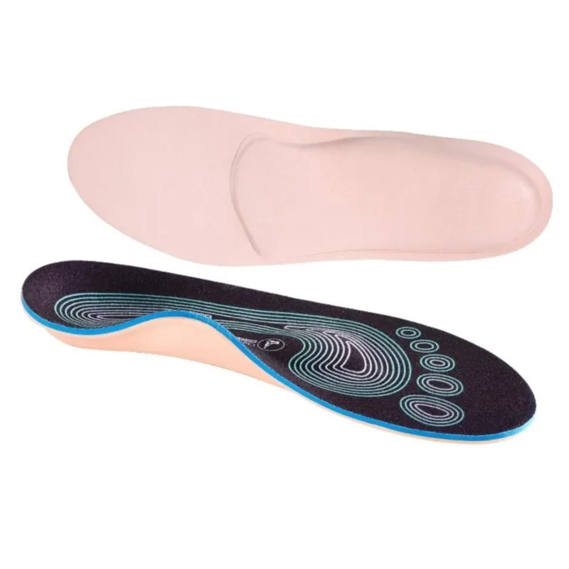 

Cork Flat Foot Arch Support Orthopedic Insoles X-shaped Lower Leg Shape Correction