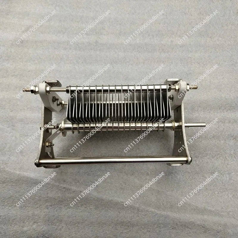 Air Variable Capacitor Single Section Adjustable High Frequency
