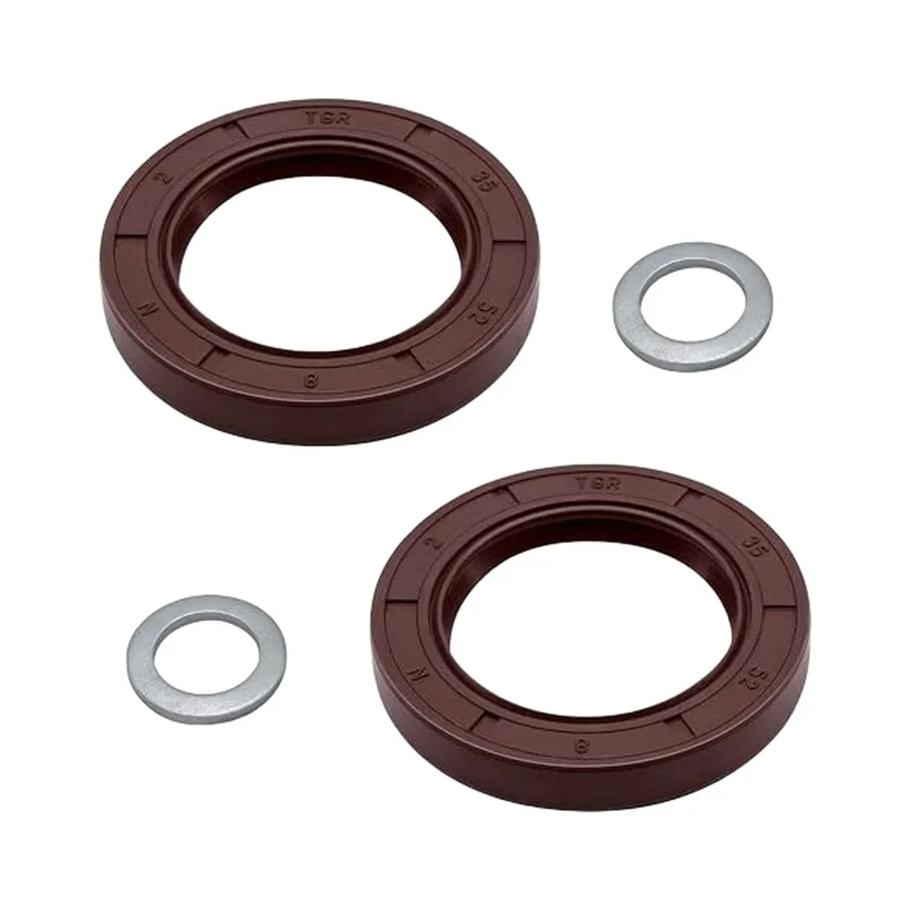 For Engine Maintenance Oil Seal Kit Fluororubber Seal Long-lasting Performance Snug Fit Design For Predator Engines